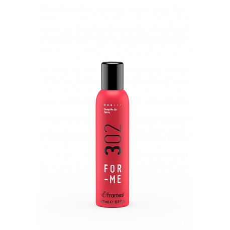 302 PUMP ME UP SPRAY purškiklis padidinti plaukų tūrį ir pakelti nuo šaknų 200ml