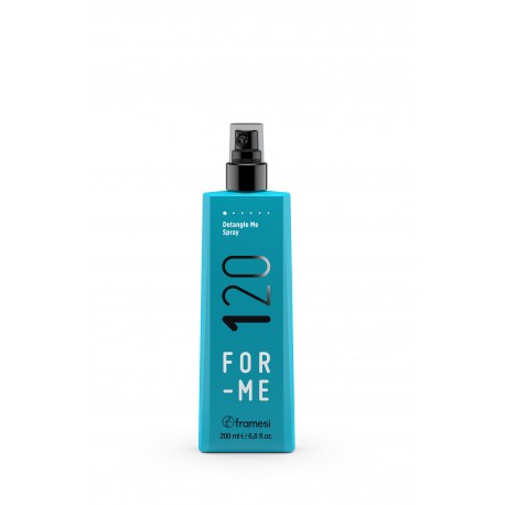 120 DETANGLE ME SPRAY purškiklis, skirtas mažinti ILGŲ plaukų vėlimąsi 200ml