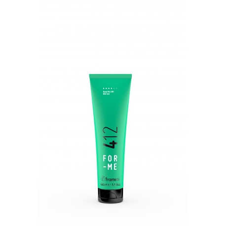 412 KEEP ME 24H WET GEL šlapio efekto, blizgi plaukų žele 150ml