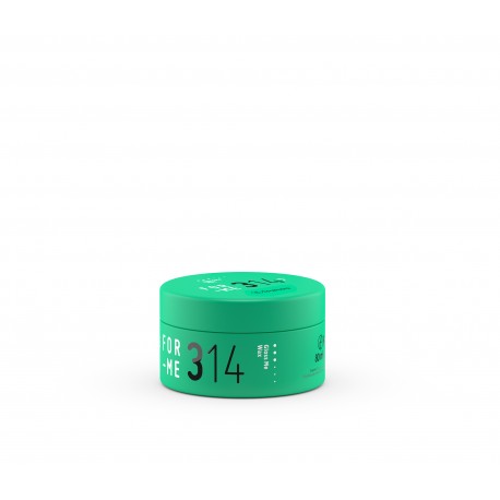 314 GLOSS ME WAX pusiau blizgus plaukų vaškas 80ml