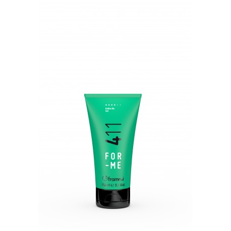 11 DEFINE ME GEL stiprios fiksacijos drėkinamoji plaukų žele 150ml
