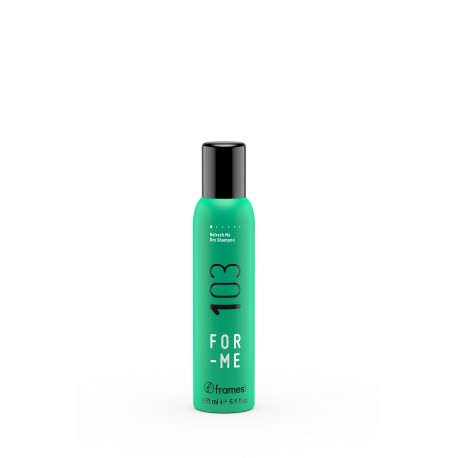 103 REFRESH ME DRY SHAMPOO purškiamasis sausasis šampūnas 150ml