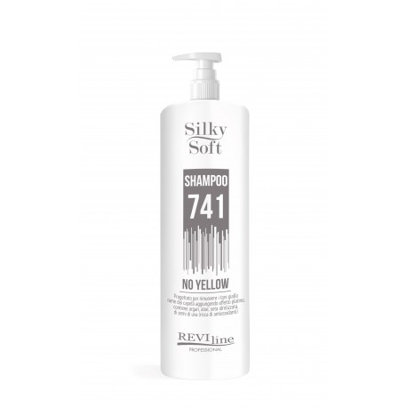 741 NO YELLOW SHAMPOO  Geltonus plaukų atspalvius panaikinantis šampūnas 1000ml