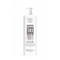 741 NO YELLOW SHAMPOO  Geltonus plaukų atspalvius panaikinantis šampūnas 1000ml