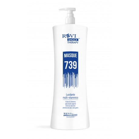 739 REVISHOCK MASQUE kaukė su keratinu 1000ml
