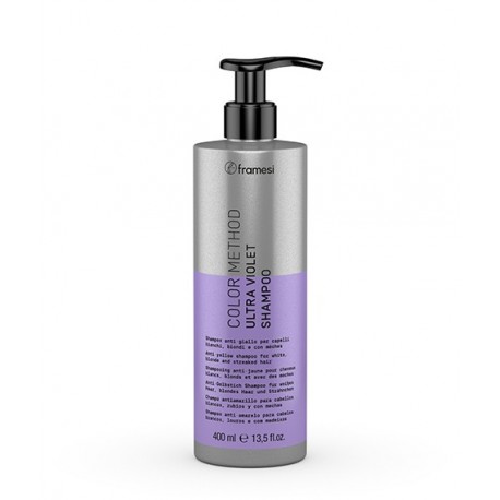 ULTRA VIOLET SHAMPOO pilkinantis šampūnas 400ml