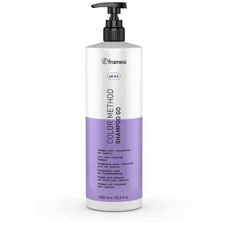 SHAMPOO GO šampūnas po dažymo 1000ml