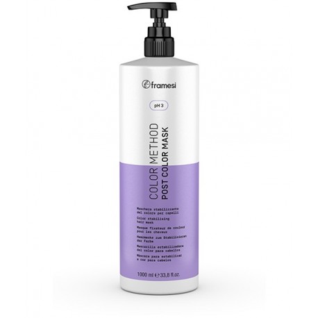 COLOR METHOD MASK kaukė dažytiems plaukams 1000ml