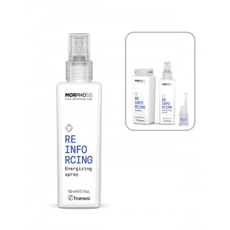 MORPHOSIS ENERGIZING SPRAY Plaukų losjonas 150ml