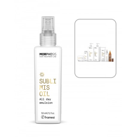 SUBLIMIS OIL ALL DAY MOISTURE EMULSION  Esencialinis aliejus 150ml