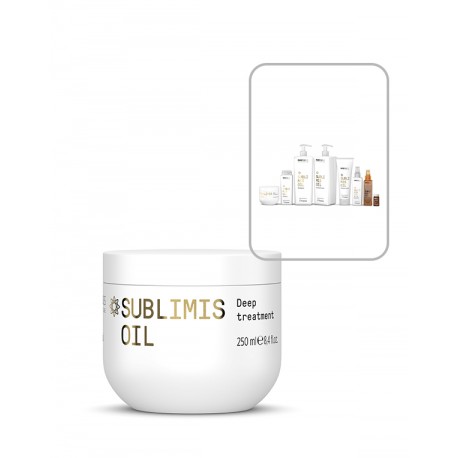 SUBLIMIS OIL DEEP TREATMENT Kaukė 250ml