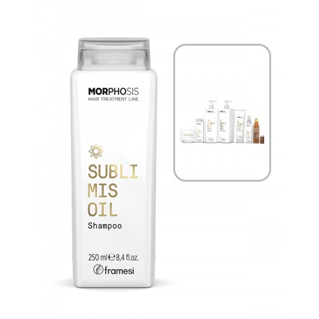 SUBLIMIS OIL SHAMPOO Tauriojo aliejaus šampūnas