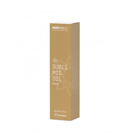 SUBLIMIS PURE OIL Tyras aliejus 100ml