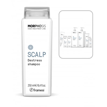 DESTRESS SHAMPOO Šampūnas jautriai galvos odai