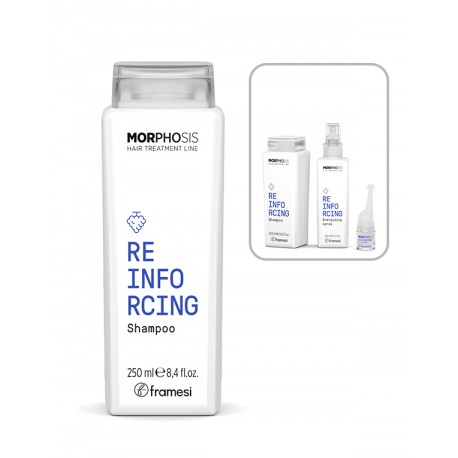 REINFORCING SHAMPOO šampūnas nuo plaukų slinkimo riebiai galvos odai
