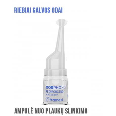 REINFORCING ACTIVATOR losjonas nuo plaukų slinkimo riebiai galvos odai 7ml