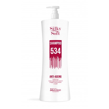 534 ANTI-AGEING SHAMPOO šampūnas su senėjimą stabdančiais aliejais 1000ml
