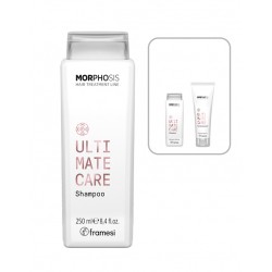 ULTIMATE CARE SHAMPOO ŠAMPŪNAS IŠSIPŪTUSIEMS, SILPNIEMS PLAUKAMS 250ml