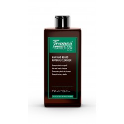 FRAMESI BARBER HAIR AND BEARD CLEANSER 250ml - KASDIENIS ŠAMPŪNAS VYRAMS