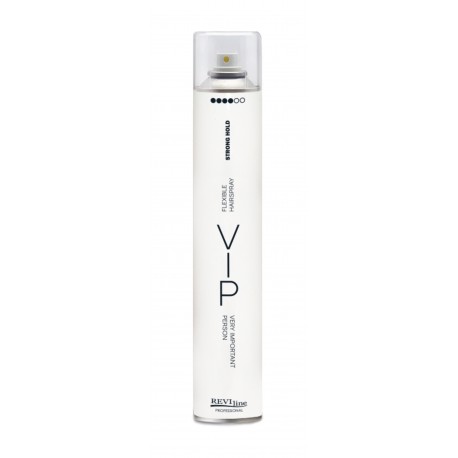 VIP FLEXIBLE HAIRSPRAY (500ml) - Stiprios fiksacijos aerozolinis plaukų lakas