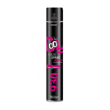 930 COOL HAIRSPRAY FINISHING PLAUKŲ LAKAS UŽBAIGIMUI 500ml