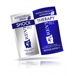 012 SHOCK THERAPY plaukų serumas 12ml+12ml