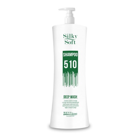 510 DEEP WASH SHAMPOO šampūnas riebiems plaukams 1000ml